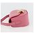 Céline Borsa a Spalla Celine Triomphe in Pelle di Vitello Liscia Mini Rosa - vista 3