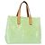 Borsa Reade Monogram Vernis PM di Louis Vuitton Verde