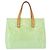 Borsa Reade Monogram Vernis PM di Louis Vuitton Verde - vista 2