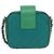 Camera Borsa a tracolla Chanel CC Box in pelle di agnello trapuntata mini Verde - vista 2