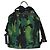 Prada Camouflage Backpack Tessuto Medium Green - view 2