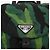Prada Camouflage Backpack Tessuto Medium Green - view 6