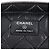 Vanity Chanel Kosmetiktasche aus gestepptem Lammleder Medium Schwarz - Ansicht 6