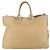 Fendi Twins Tote Leder Groß Beige - Ansicht 2