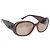 Gafas de sol Camélia de plástico de Chanel Castaño