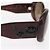 Gafas de sol Camélia de plástico de Chanel Castaño - vista 7