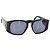 Gafas de sol CHANEL Logo de plástico Negro