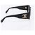 Gafas de sol CHANEL Logo de plástico Negro - Ansicht 3