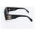 Gafas de sol CHANEL Logo de plástico Negro - Ansicht 4