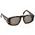 Gafas de sol CHANEL Logo de plástico Castaño