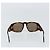 Gafas de sol CHANEL Logo de plástico Castaño - vista 2