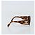 Gafas de sol CHANEL Logo de plástico Castaño - vista 4