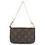 Mini Pochette Accessori Monogramma Louis Vuitton Marrone - vista 2