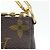 Mini Pochette Accessori Monogramma Louis Vuitton Marrone - vista 5