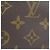 Mini Pochette Accessori Monogramma Louis Vuitton Marrone - vista 6