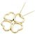 Tiffany & Co Collana in Oro Giallo Tiffany D'oro - vista 3