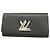 Cartera Larga Twist Epi Louis Vuitton Negro
