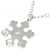 Bulgari Collana Fiocco di Neve Bvlgari D'oro - vista 4