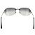 Gafas de sol Chanel Camélia Metal Negro - vista 2