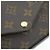 Louis Vuitton Monogram Multi Pochette Felicie M80091 Marrone Cachi Monogramma - vista 4