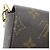 Louis Vuitton Monogram Multi Pochette Felicie M80091 Marrone Cachi Monogramma - vista 5