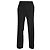Givenchy Hochbundige gerade Hosen aus schwarzer Wolle