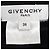 Givenchy Hochbundige gerade Hosen aus schwarzer Wolle - Ansicht 4
