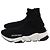 Balenciaga Speed Trainer Schuhe aus schwarzem Polyester - Ansicht 5