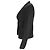 Joseph Single-Breasted Blazer with Pockets in Black Wool - view 2