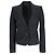 Blazer monopetto con tasche in cotone blu navy Joseph