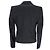 Blazer monopetto con tasche in cotone blu navy Joseph - vista 3