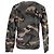 Camouflage-Used Sweatshirt aus khakifarbenem Baumwollstoff von Valentino Garavani - Ansicht 3