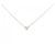 Autre Marque Collana AHKAH Au750 Diamond Rosa