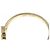 Autre Marque AHKAH Mosaic Solana 750 Gelbgold Diamantring Golden - Ansicht 4