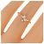 Autre Marque AHKAH Mosaic Solana 750 Gelbgold Diamantring Golden - Ansicht 5