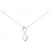Autre Marque Collana di diamanti Vendome Pt950 Argento