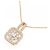 Autre Marque Collana in diamante in oro rosa Au750 - vista 3