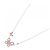 Collana Graff Double Butterfly Silhouette 750 Oro Rosa e Zaffiro - vista 2