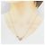 Collana Graff Double Butterfly Silhouette 750 Oro Rosa e Zaffiro - vista 6