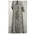 Vestido Quimono Barocco Versace Gris Blanco roto - vista 2