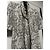 Vestido Quimono Barocco Versace Gris Blanco roto - vista 4