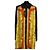 Versace Barocco Goddess Strickkleid Mehrfarben