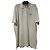 Polo bianco crema Versace D'oro