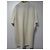 Polo bianco crema Versace D'oro - vista 8