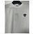 T-shirt Bianca Versace Bianco Blu navy - vista 3