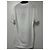 T-shirt Bianca Versace Bianco Blu navy - vista 7