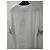 T-shirt Bianca Versace Bianco Blu navy - vista 9