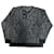 Barocco Strickpullover von Versace Schwarz Grau  - Ansicht 1