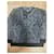 Barocco Strickpullover von Versace Schwarz Grau  - Ansicht 2