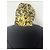 Felpa con Cappuccio Versace Nera Barocco con Logo Giallo Nero - vista 10